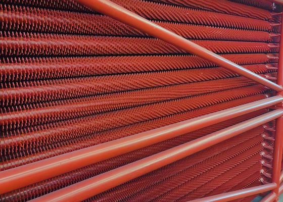 ASME 塗装された炭素鋼ボイラースピラルフィンチューブ ボイラー圧力部品