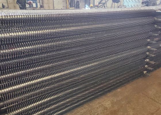 ASME SA178 高周波溶接ボイラー 高い安定性を持つスピラルフィンチューブ