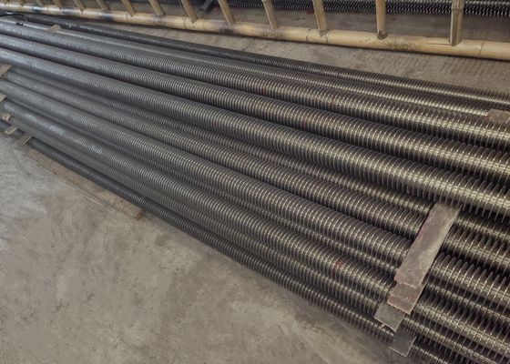 熱交換器の熱伝送効率向上のための炭素鋼スピラルフィンチューブ