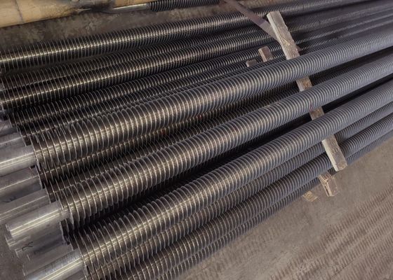 熱交換器の熱伝送効率向上のための炭素鋼スピラルフィンチューブ