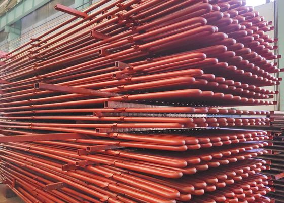 熱交換器と超熱器のための蛇口管,100%水静止試験による廃棄熱回収ボイラー