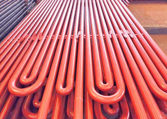 高安全性塗装炭素鋼ボイラー 熱交換器のための蛇口管