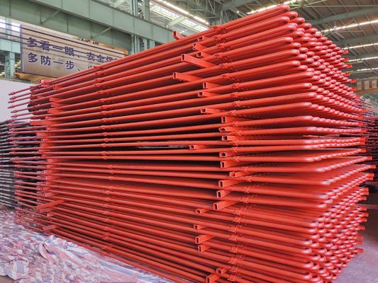 高安全性塗装炭素鋼ボイラー 熱交換器のための蛇口管
