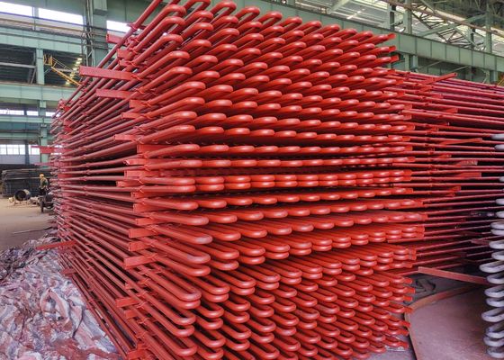 熱交換器と超熱器のための蛇口管,100%水静止試験による廃棄熱回収ボイラー