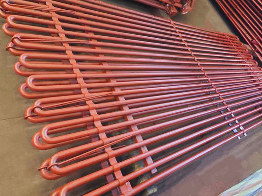 熱交換器と超熱器のための蛇口管,100%水静止試験による廃棄熱回収ボイラー