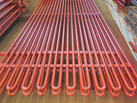 廃棄物熱回収のための蛇管 ボイラー 熱交換器 コイルヒーター スーパーヒーター