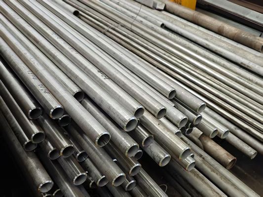 ASTM A192 工業用高圧シームレスボイラーチューブ
