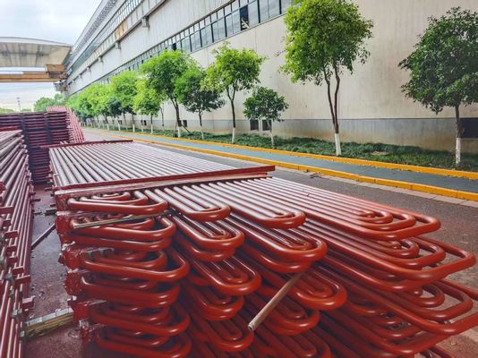 熱交換器 廃棄熱ボイヤルの蛇管