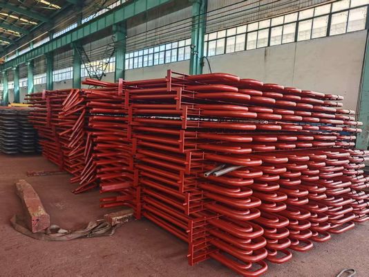 高圧用としてASME認定された,特製合金製の蛇管システム