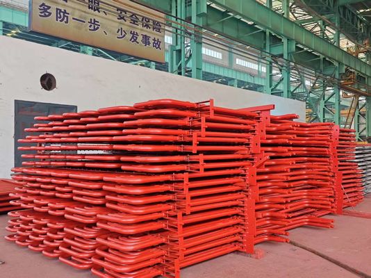 高圧用としてASME認定された,特製合金製の蛇管システム