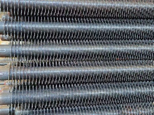 ASME スパイラルフィンチューブ 熱分散用ステンレス鋼ボイラー部品