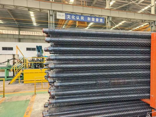ASME スパイラルフィンチューブ 熱分散用ステンレス鋼ボイラー部品