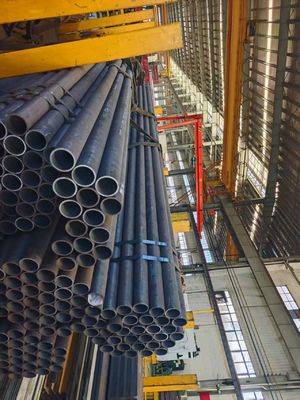 工業級の炭素鋼ボイラーチューブ,高温アプリケーションのためのカスタマイズされた長さと壁厚さ