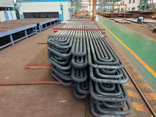 高圧 ASME 認定エコノマイザーコイル サーペンタインチューブ (工業用ボイラー用)