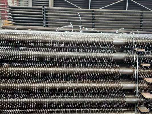 スパイラルフィンチューブ 合金鋼 炭素鋼 ステンレス鋼 熱伝達