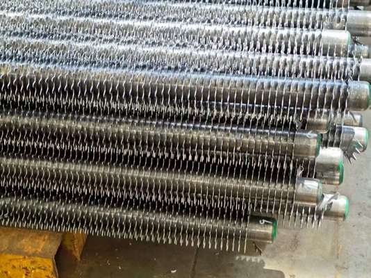 熱伝達と防汚のための高効率ボイラーフィンチューブ