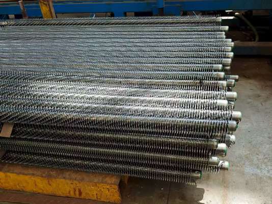 熱伝達と防汚のための高効率ボイラーフィンチューブ