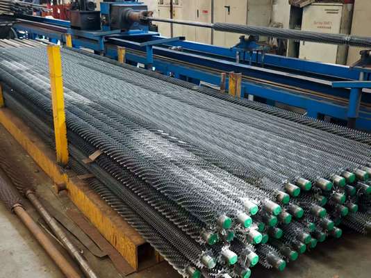 熱伝達と防汚のための高効率ボイラーフィンチューブ