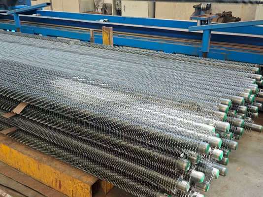 熱伝達と防汚のための高効率ボイラーフィンチューブ