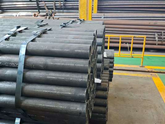 シームレスボイラーチューブ ASTM A106 炭素鋼 1.2-20mm 厚さ