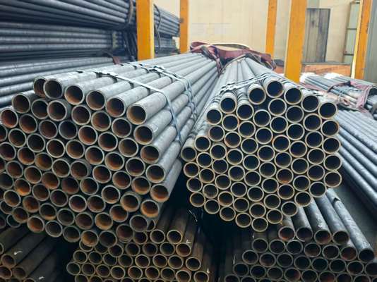 シームレスボイラーチューブ 炭素鋼 ASTM A106 DIN17175