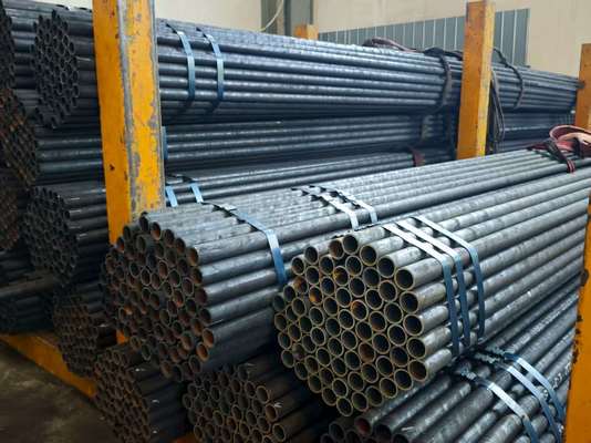 シームレスボイラーチューブ 炭素鋼 ASTM A106 DIN17175