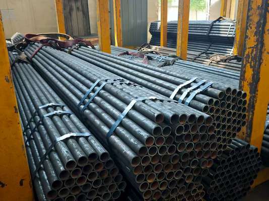 シームレスボイラーチューブ 炭素鋼 ASTM A106 DIN17175