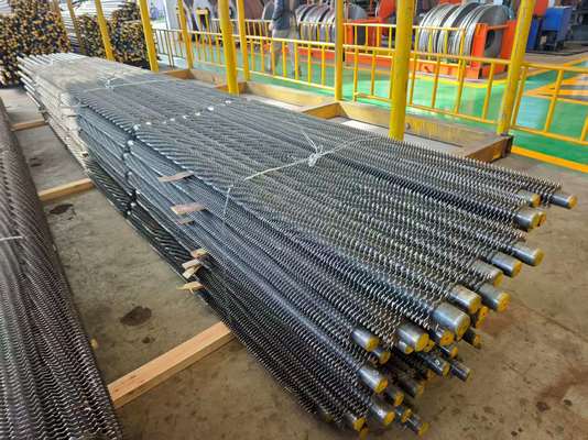 高温耐圧高周波溶接スパイラルフィンチューブ ASME規格