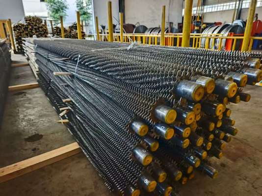 高温耐圧高周波溶接スパイラルフィンチューブ ASME規格