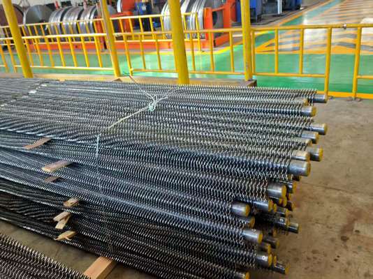 高温耐圧高周波溶接スパイラルフィンチューブ ASME規格