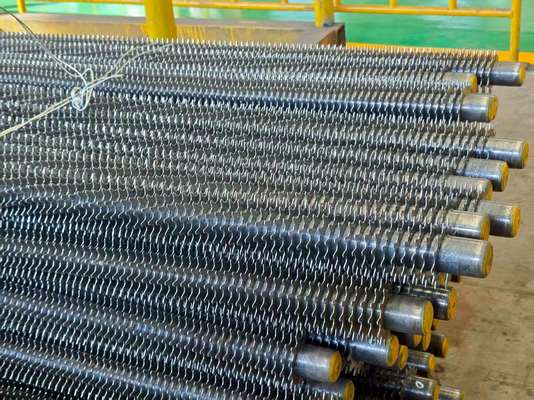 高温耐圧高周波溶接スパイラルフィンチューブ ASME規格