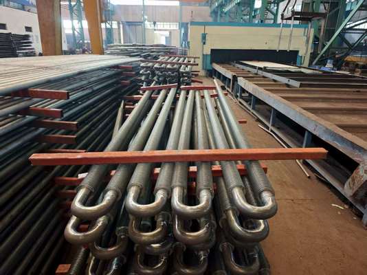 カスタマイズされたボイラースパイラルフィンチューブ炭素鋼高周波溶接高効率