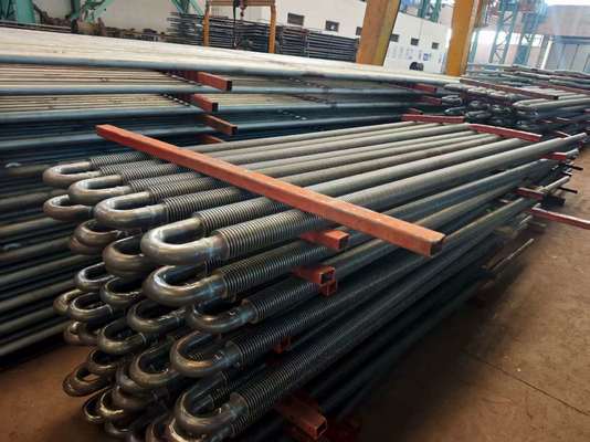 カスタマイズされたボイラースパイラルフィンチューブ炭素鋼高周波溶接高効率