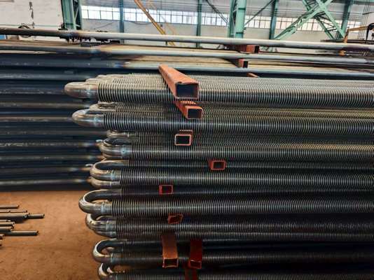 カスタマイズされたボイラースパイラルフィンチューブ炭素鋼高周波溶接高効率