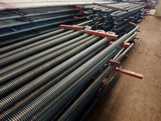 カスタマイズされたボイラースパイラルフィンチューブ炭素鋼高周波溶接高効率