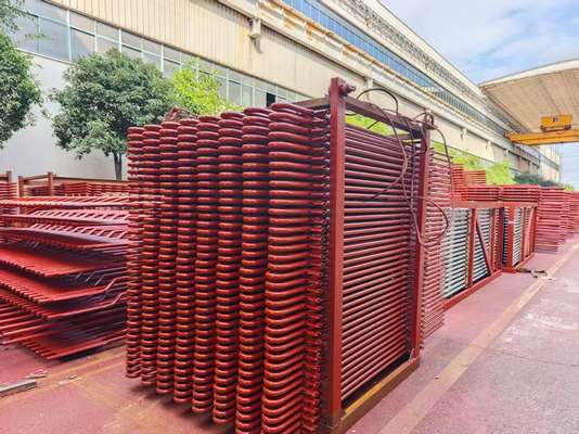 High Temperature Up to 1000°F High Pressure Up to 100 Bar Customizable Serpentine Tube for Superheater and Reheater Coils