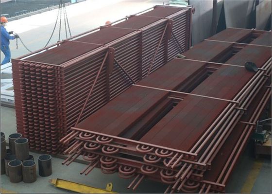 最大60t/h蒸気発生量、1年保証付きボイラー用省エネH型フィンチューブ