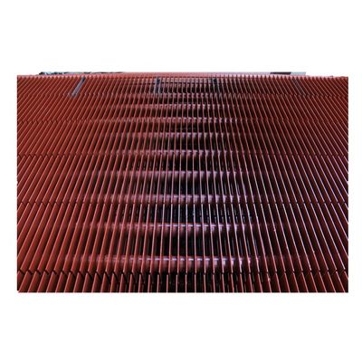 最大20t/h蒸気生産能力、3年保証付き、ND鋼製ダブルHフィンチューブ