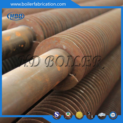 最大20t/h蒸気生産能力、3年保証付き、ND鋼製ダブルHフィンチューブ