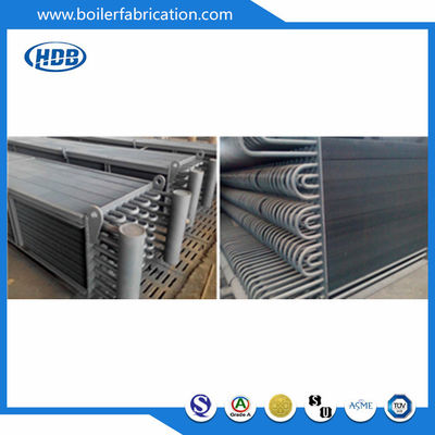 最大20t/h蒸気生産能力、3年保証付き、ND鋼製ダブルHフィンチューブ