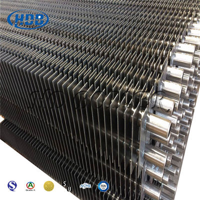 高熱伝達効率のボイラーフィンチューブ 優れた自己清掃特性と5年間の保証