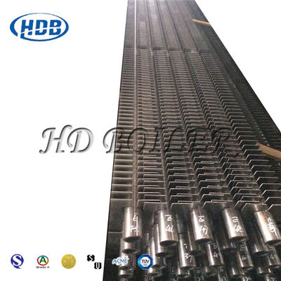 高熱伝達効率のボイラーフィンチューブ 優れた自己清掃特性と5年間の保証