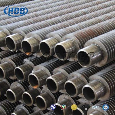 発電所向け、最大20t/h蒸気発生量、熱効率92.4%～94.5%の省エネH形フィンチューブ（3年保証）