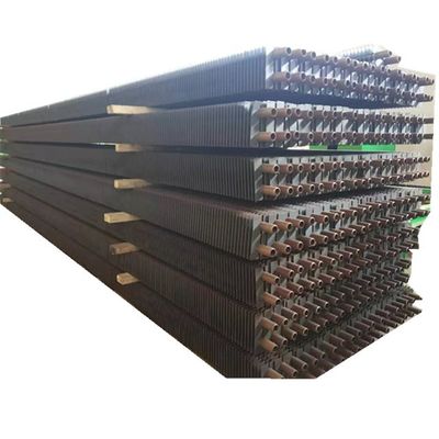 ボイラーフィンチューブ H型 フィン付きチューブ 自己洗浄特性、排ガス廃熱回収、耐摩耗性