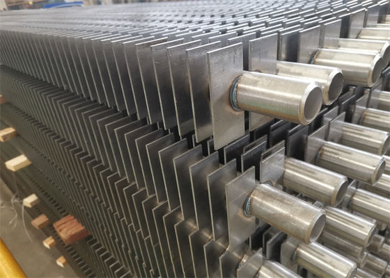 ボイラーフィンチューブ H型 フィン付きチューブ 自己洗浄特性、排ガス廃熱回収、耐摩耗性