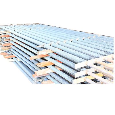 高熱効率 自然循環式水管ボイラ 発電所用フィンチューブ