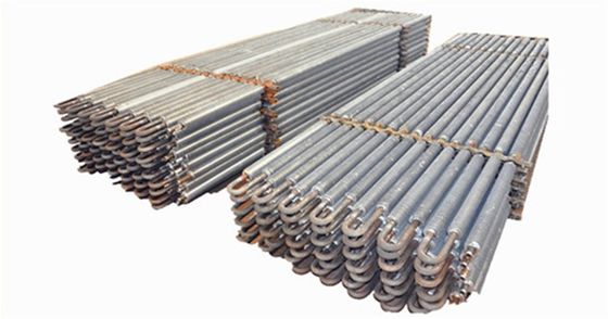 高熱効率 自然循環式水管ボイラ 発電所用フィンチューブ