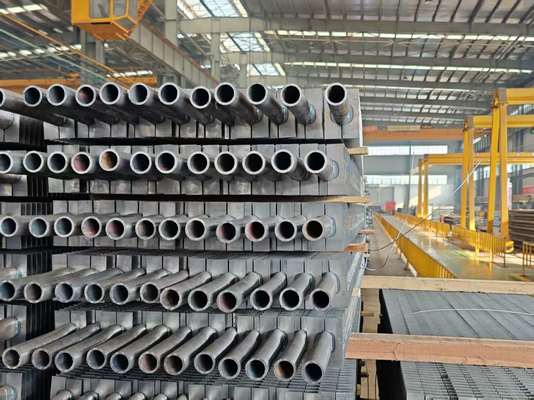 Customized Industrial Boiler Spiral Double H Fin Tubes High Safety Energy Saving