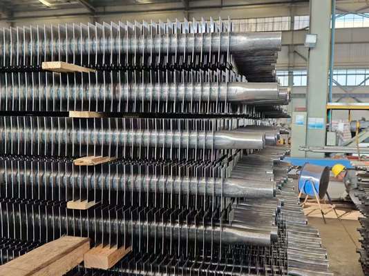 Boiler Economizer H Fin Tubes - Carbon Steel, ISO9001, High-Efficiency Customized