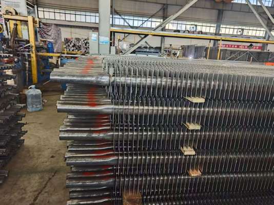 Customized ASME Stainless Steel H Fin Tubes Industrial Boilers Strengthened Heat Transfer